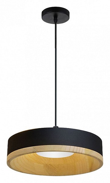 Подвесной светильник Divinare Vaso черный арт. 5119/06 SP-8