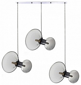 Подвесной светильник LUMINA DECO Warni хром арт. LDP 6819-3 GY