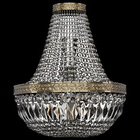 Бра Bohemia Ivele Crystal 1904 кремовый арт. 19041B/H1/35IV Pa