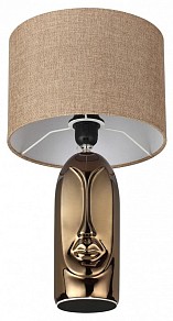 Настольная лампа декоративная Lumion Akivi бронза арт. 8149/1Т