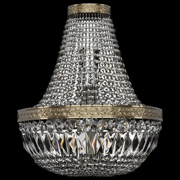 Бра Bohemia Ivele Crystal 1904 кремовый арт. 19041B/H1/35IV Pa