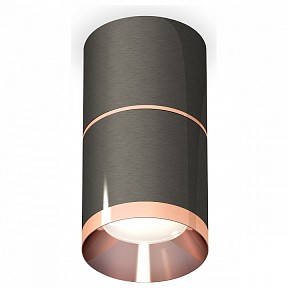 Накладной светильник Ambrella Light XS черный арт. XS7403101