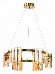 Подвесная люстра Zortes Rony латунь арт. ZRS.1200.06