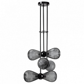 Подвесной светильник Odeon Light Elica 1 черный арт. 5417/6