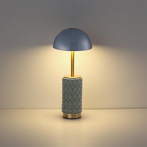 Настольная лампа декоративная Odeon Light Lulu бронза арт. 5452/5TLA