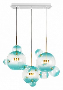 Подвесной светильник Loft it Bolle желтый арт. 2027-S3 Blue