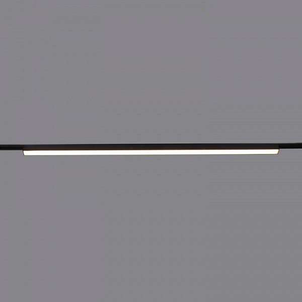 Накладной светильник Reluce  черный арт. 13003-9.3-001UR magnetic LED30W BK CCT+SMART