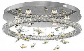 Потолочная люстра Citilux ETERA хром арт. CL322050