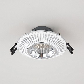 Встраиваемый светильник Citilux Дзета белый арт. CLD042NW1