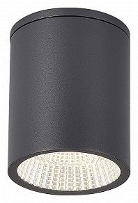 Накладной светильник ST-Luce Tubo серый арт. SL9514.712.01