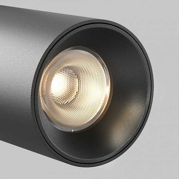 Светильник на штанге Maytoni Focus Led черный арт. TR163-1-10W3K-M-B