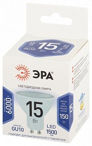 Лампа светодиодная Эра Стандарт  арт. LED MR16-15W-860-GU10