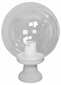 Наземный светильник Fumagalli Globe 300 белый арт. G30.110.000.WXE27