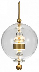 Подвесной светильник Escada Illusione бронза арт. 11055/1P Clear
