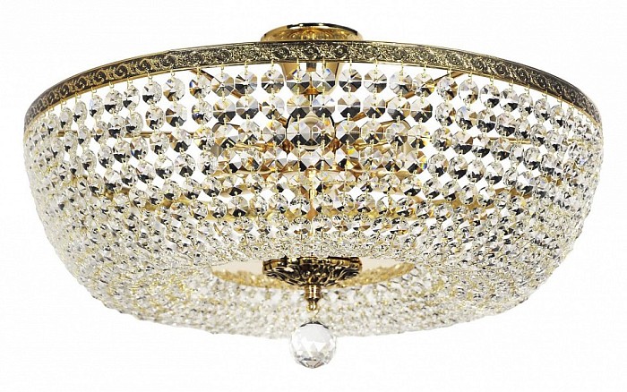 Люстра на штанге Arti Lampadari Castellana золото арт. Castellana E 1.3.50.501 GH
