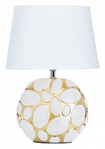 Настольная лампа декоративная Arte Lamp Poppy белый арт. A4063LT-1GO
