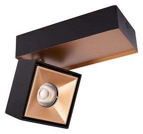 Накладной светильник Loft it Knof желтый арт. 10324/B Gold Black