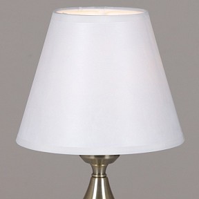 Настольная лампа декоративная ILLUMICO  бронза арт. IL9600-1TSQ-26 AB ELITE