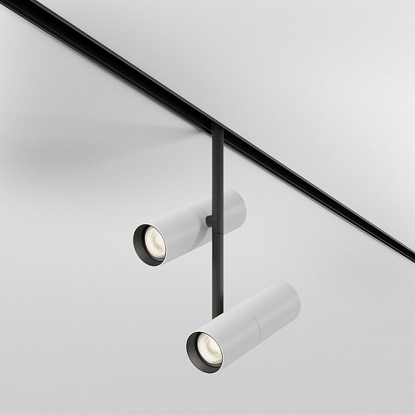 Светильник на штанге Maytoni Elti Duo черный арт. TR005-2-2X12W3K-BW
