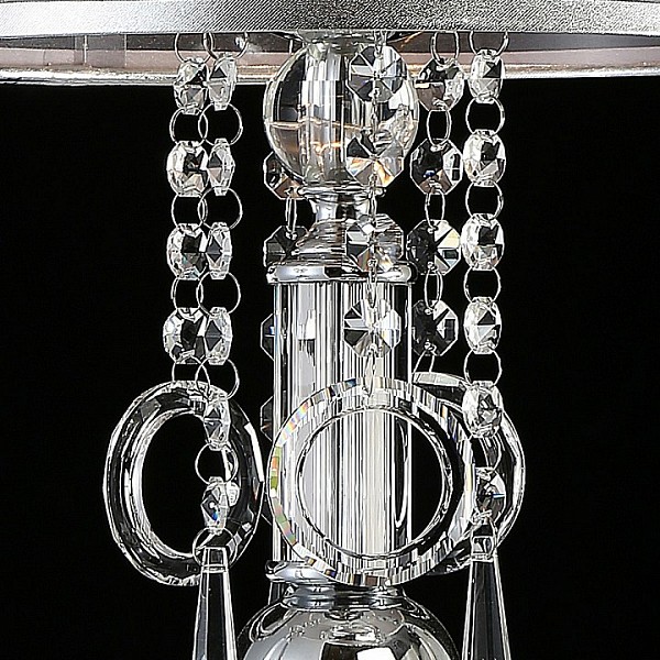 Настольная лампа декоративная ILLUMICO  хром арт. IL6219-1T-27 CR