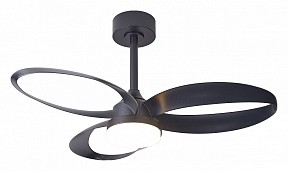 Светильник с вентилятором Mantra Infinity Fan черный арт. 8701