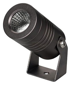 Наземный светильник Arlight ALT-RAY-R42-5W Warm3000 (DG, 25 deg, 230V) черный арт. 026446