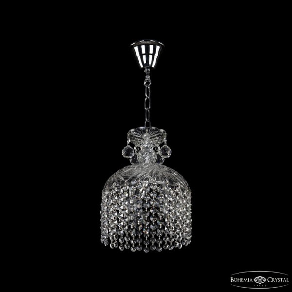Подвесная люстра Bohemia Ivele Crystal 1478 никель арт. 14781/22 Ni R