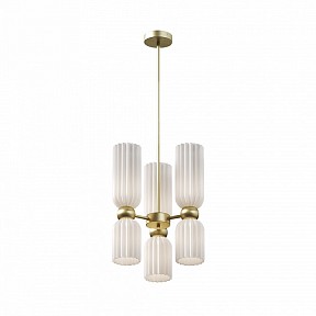 Люстра на штанге Maytoni Antic желтый арт. MOD302PL-06W