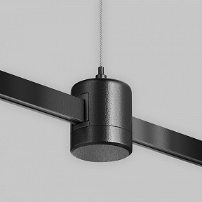 Подвес для трека Maytoni Accessories for tracks Flarity черный арт. TRA157SW-IPC1-B