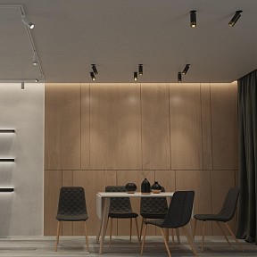 Спот Novotech Slim черный арт. 370875