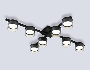 Потолочная люстра Ambrella Light FL черный арт. FL51671