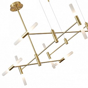 Люстра на штанге ST-Luce  желтый арт. SL1216.203.16