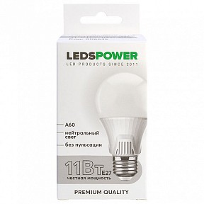 Лампа светодиодная LEDS POWER C37  арт. 006673