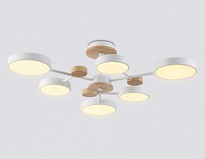 Люстра на штанге Ambrella Light FL белый арт. FL4861