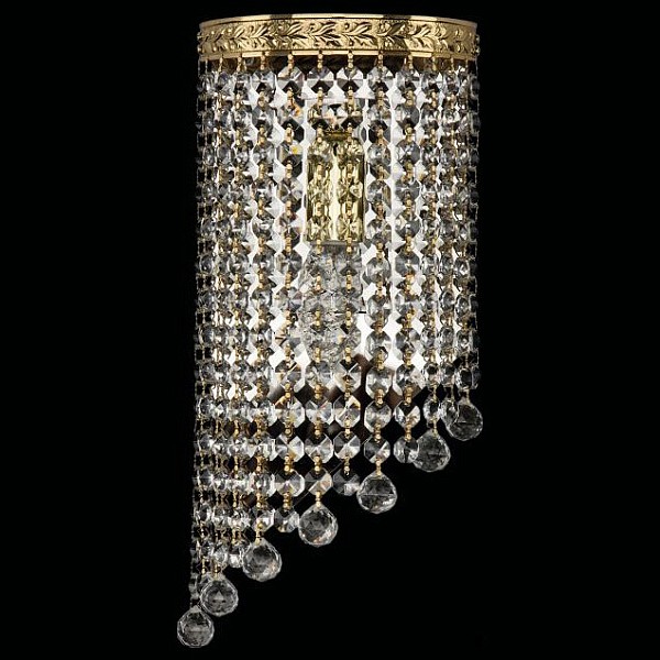 Бра Bohemia Ivele Crystal 8340 золото арт. 83401BL/15IV-33 G Balls