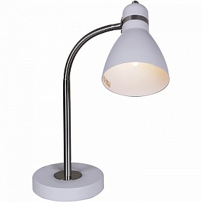 Настольная лампа офисная Reluce 2289 белый арт. 02289-0.7-01 WT