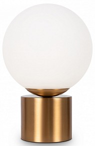 Настольная лампа декоративная Freya Barrel желтый арт. FR5286TL-01BS