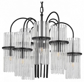 Подвесная люстра ST-Luce TASSE черный арт. SL6145.403.09