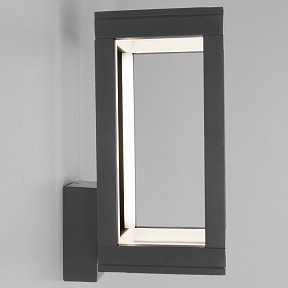 Светильник на штанге Elektrostandard Frame серый арт. 1527 TECHNO LED серый