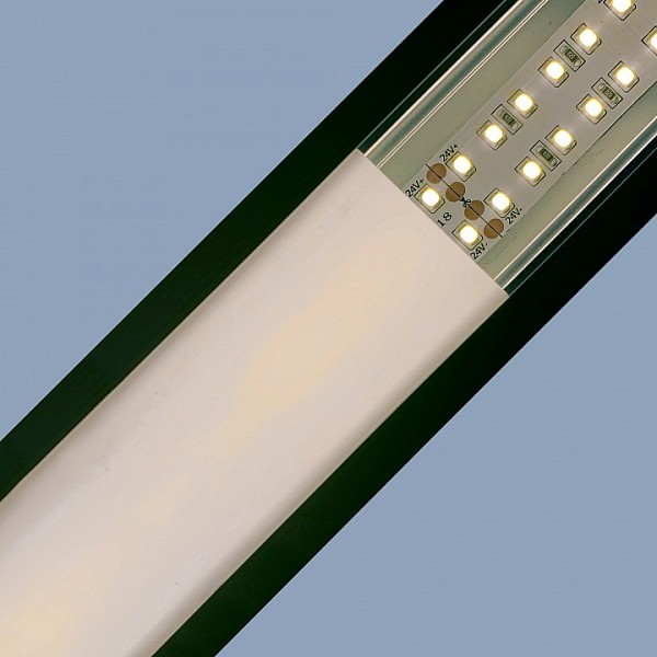 Профиль Apeyron Electrics  черный арт. 08-07-ЧБ