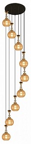 Подвесной светильник Reluce 02001-1 золото арт. 02001-0.9-09 AMBER