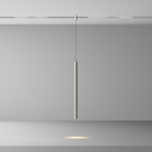 Подвесной светильник Maytoni Technical Focus Led металл арт. TR156-1-5W3K-PT