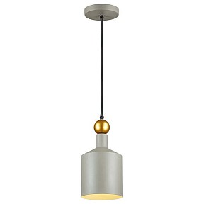 Подвесной светильник Odeon Light Bolli серый арт. 4086/1