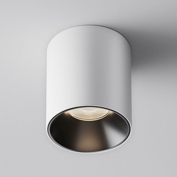 Накладной светильник Maytoni Alfa LED белый арт. C064CL-12W4K-RD-WB