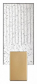 Бра Odeon Light Ricci желтый арт. 4362/5WL