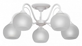 Люстра на штанге Vitaluce 3948 белый арт. V3948-0/5PL