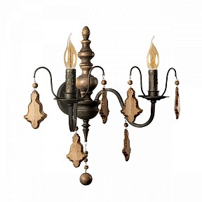 Бра Loft it Chateau черный арт. 10559W