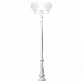 Фонарный столб Fumagalli Globe 300 белый арт. G30.202.R20.WYE27