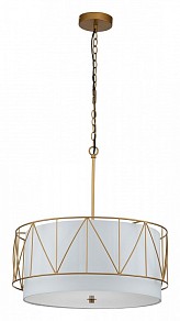 Подвесной светильник Indigo Charme желтый арт. 13016/3P Gold