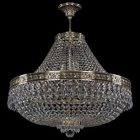 Светильник на штанге Bohemia Ivele Crystal 1927 золото арт. 19271/H1/60IV GB